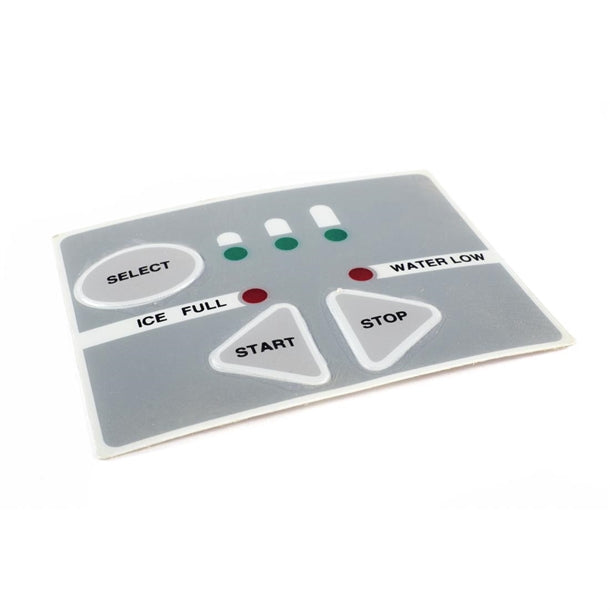 Sticker Operation Panel aa686