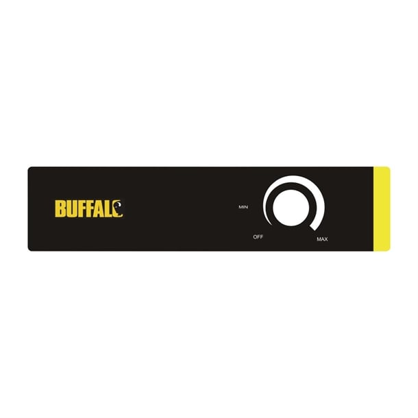 Buffalo Control Panel Sticker ad156