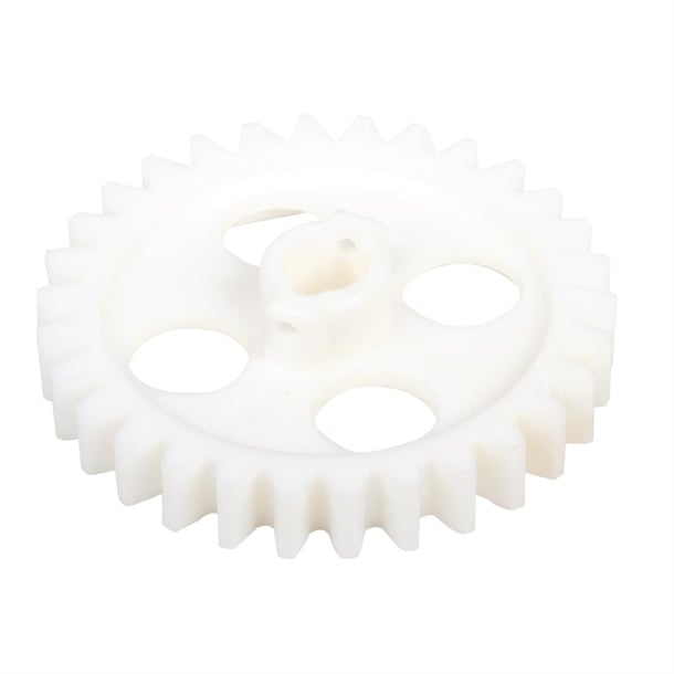 Perforated drive gear + pin ad497