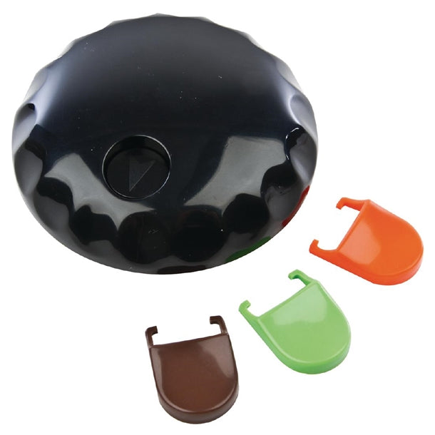 Kinox Connoisserve Lid Black ae044