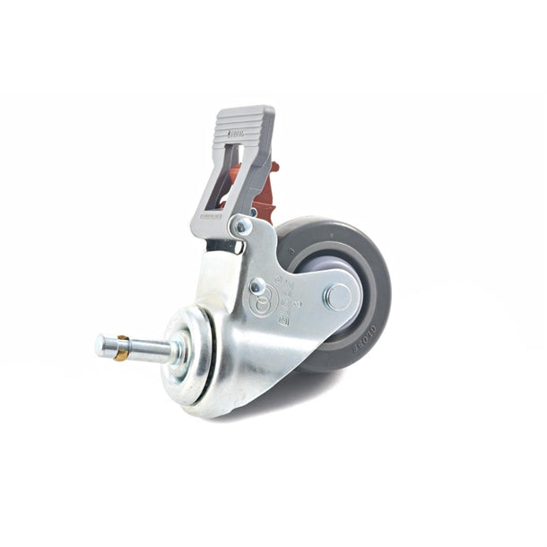 Vogue Trolley Spare Braked Castor ae095