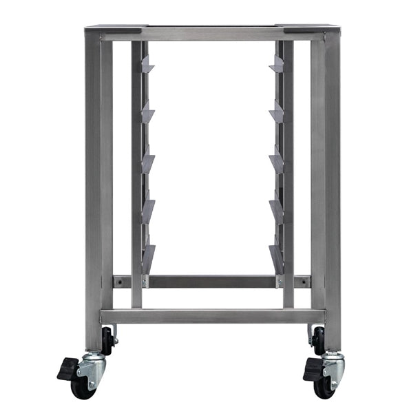 TurboFan Stainless Steel Oven Stand with Castors and Swivel Lock SK33 af916