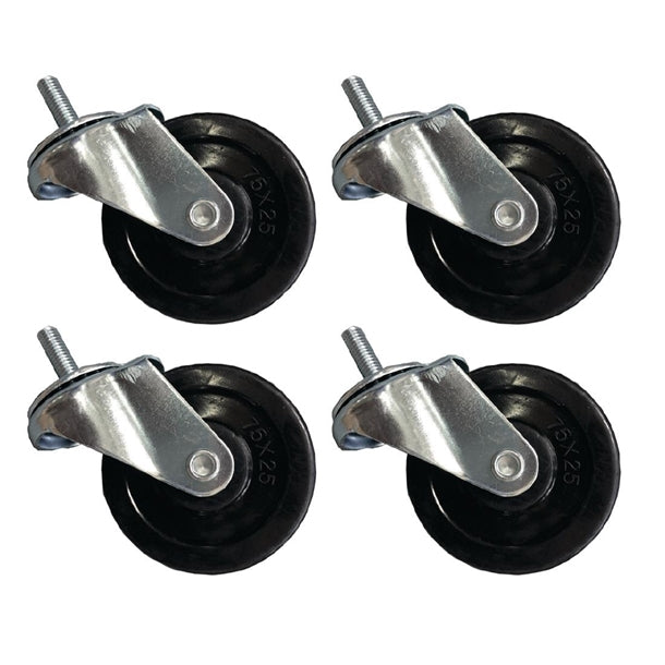 Buffalo Castor Set for Combi BBQ and Griddle ag911