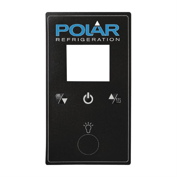 Polar Control Panel Sticker ag951