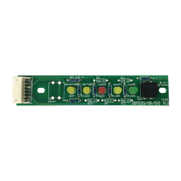 Polar Indicator Panel with Auto-Clean ah346
