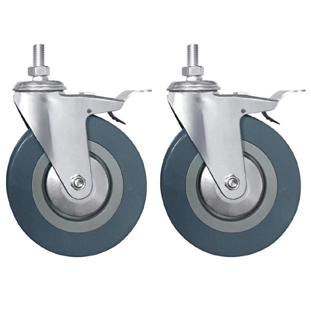 Vogue Braked Castors (2 Pack) aj206
