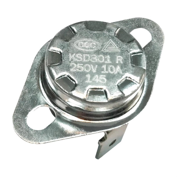 Buffalo Manual Reset Thermostat 145 degC aj365