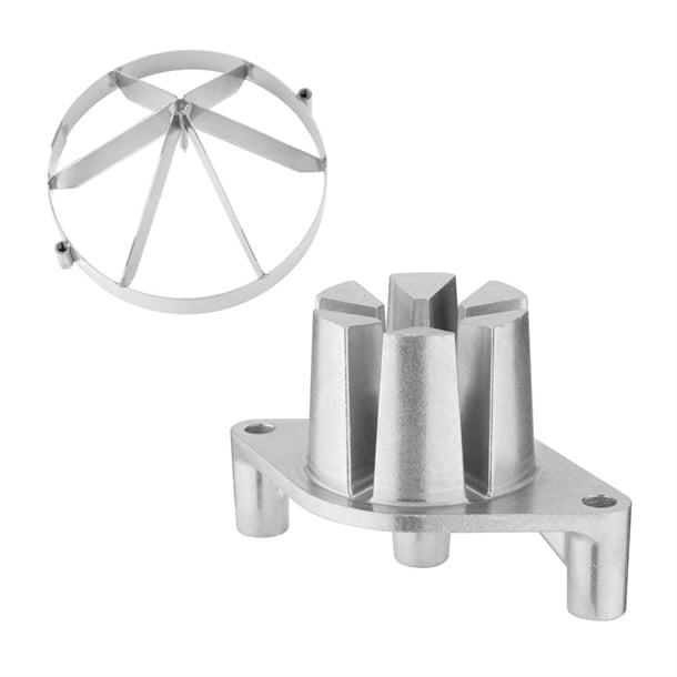 Vogue Fruit Wedger Spare Blade and Pusher - 6 sections aj480