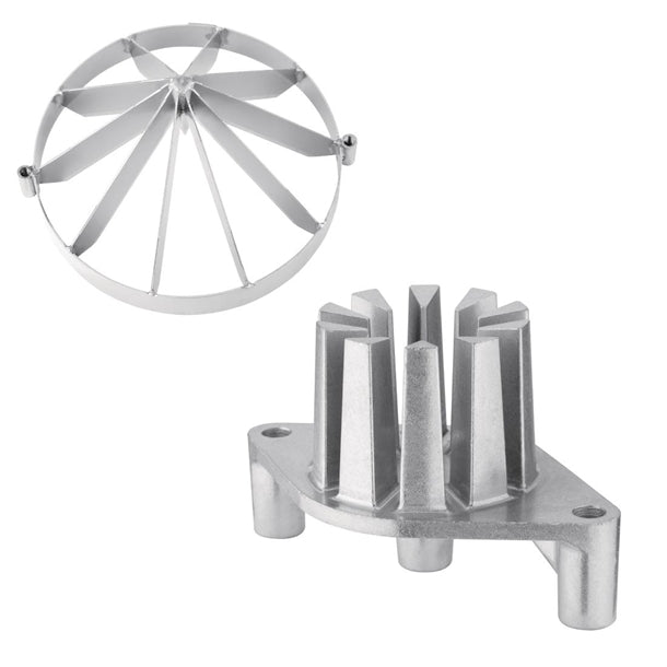 Vogue Fruit Wedger Spare Blade and Pusher - 10 sections aj482