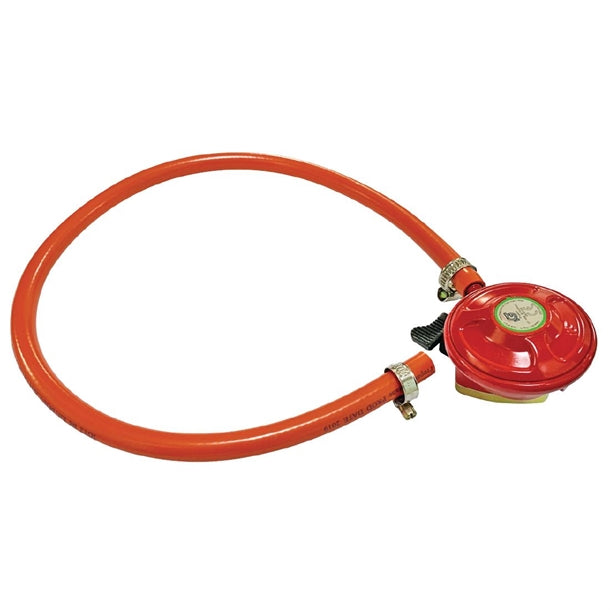 Buffalo Regulator and 0.8m PVC Hose aj549