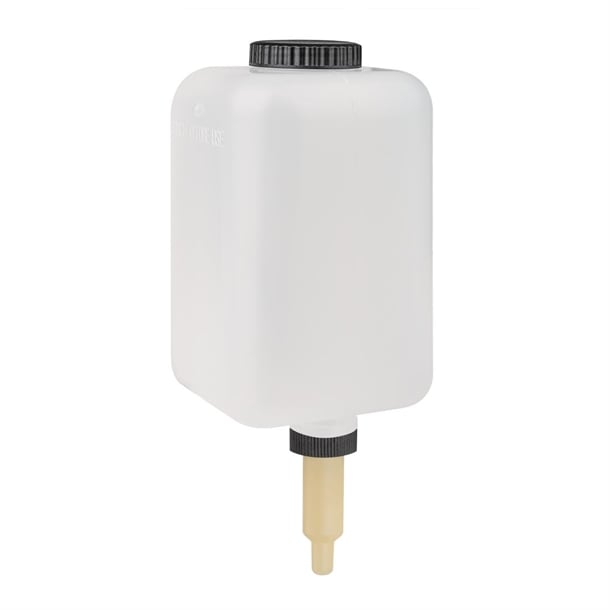 Spare LDPE Refillable Bottle - 1000ml with Rubber Tube aj847