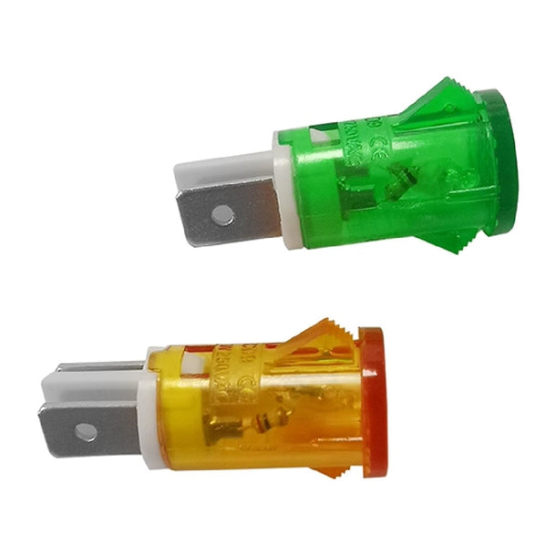 Nisbets Essentials Indicator Lights (Green & Yellow) ak022