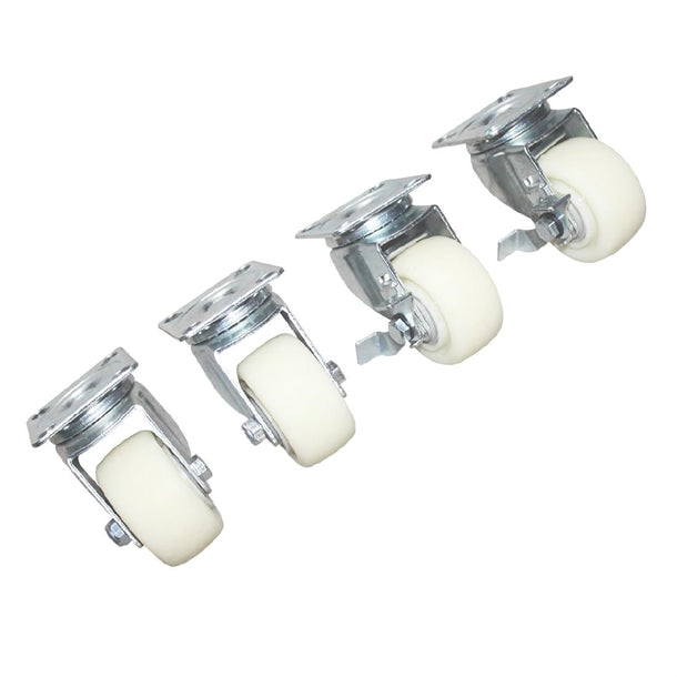Polar Standard and Braked Castors (Set of 4) ak068