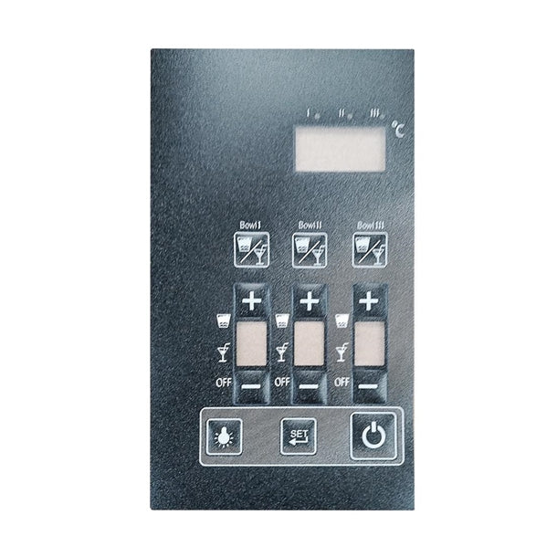 Polar Control Panel Sticker ak657