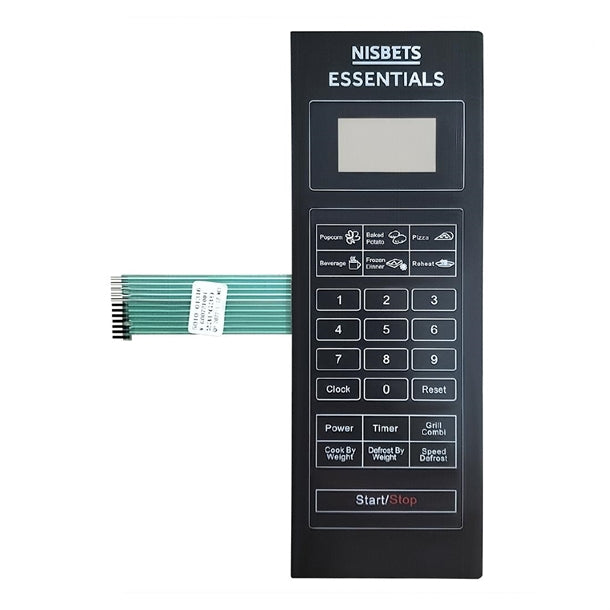 Nisbets Essentials Membrane Switch al221