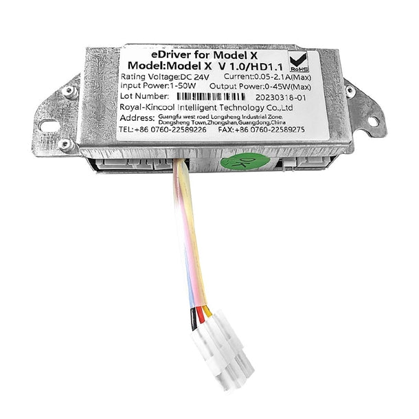 Polar Driver of Brushless DC Motor as226