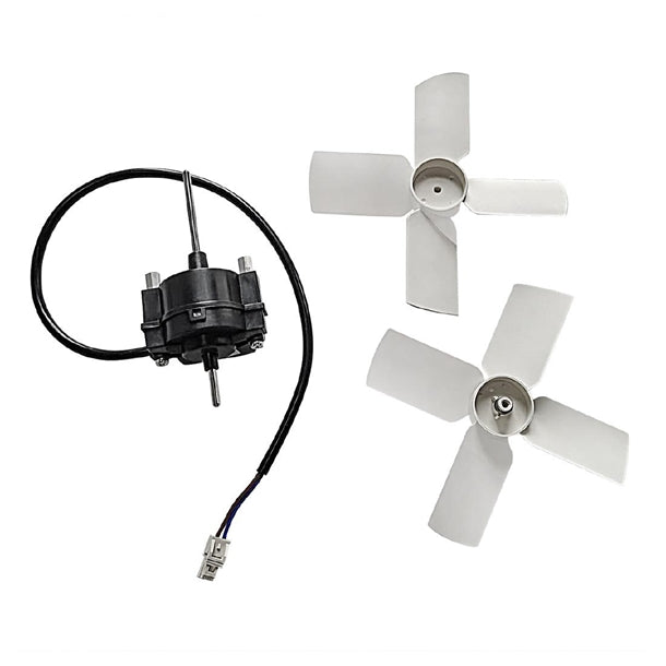 Polar Fan Motor Including Blades as395