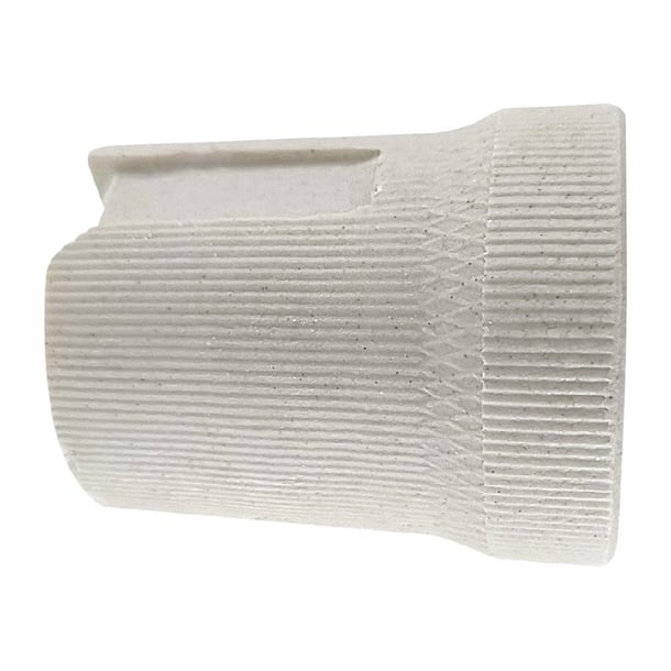Buffalo Ceramic Lamp Holder as579
