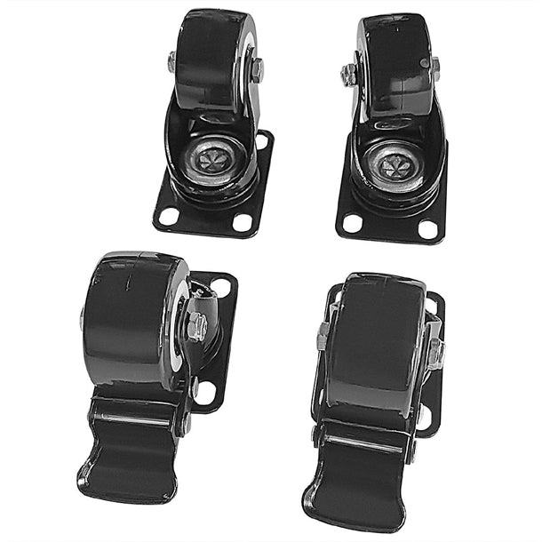 Buffalo Castors (Set of 4) as753