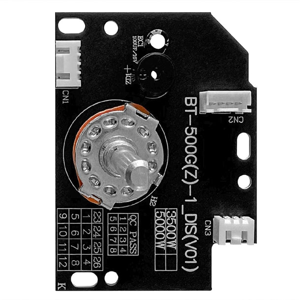 Buffalo Control Panel Assembly as881