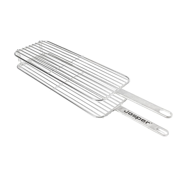 Josper Charcoal Oven Double Rectangular Grill Grate 150x400mm at304