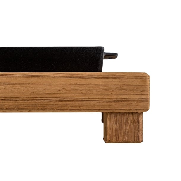 Josper Charcoal Oven Cast Iron Service Tray and Platter 460x150mm at332