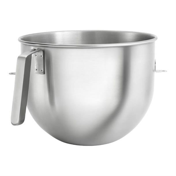 KitchenAid 6.6Ltr Bowl with J-handle for Bowl Lift Stand Mixer 5KSMB70J at343