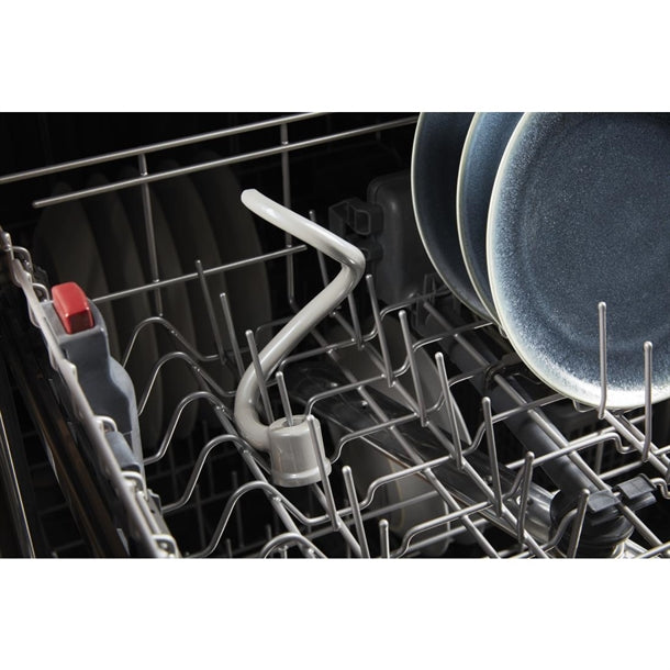 KitchenAid Silver-Coated Spiral Dough Hook for Bowl Lift Stand Mixer 5KSMBLSD at347