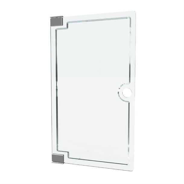 Moffat Dual Glazed Door for Go-M Merchandiser GO14C at360