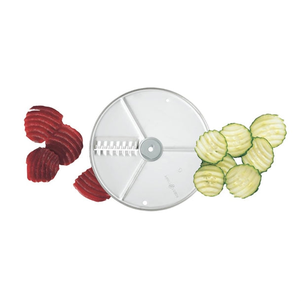 Robot Coupe 2mm Ripple Cut Slicer Disc 27621 at531