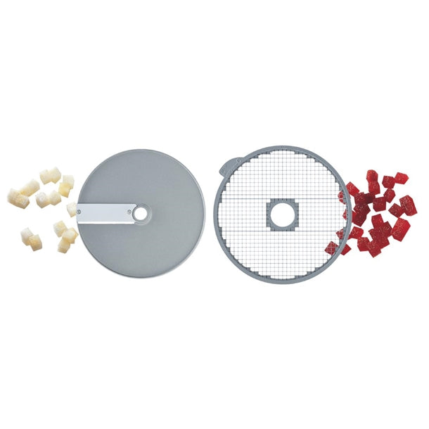 Robot Coupe Expert Mineral 5x5x5mm Dicing Disc Set 28110W at564