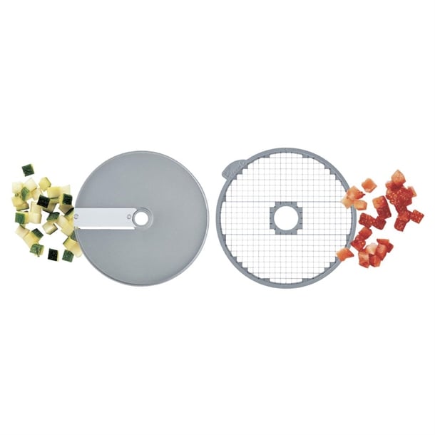 Robot Coupe Expert Mineral 8x8x8mm Dicing Disc Set 28111W at565