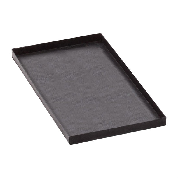 Merrychef Half Size Black Cooking Tray for 12" Cavity Size Ovens au104