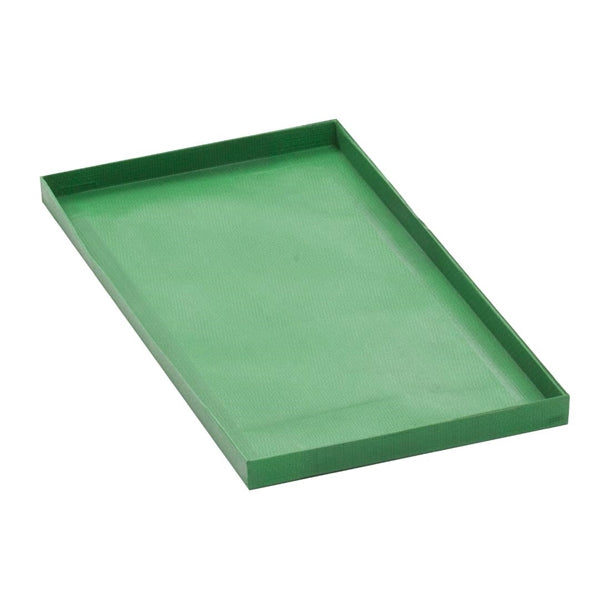 Merrychef Half Size Green Cooking Tray for 12" Cavity Size Ovens au105