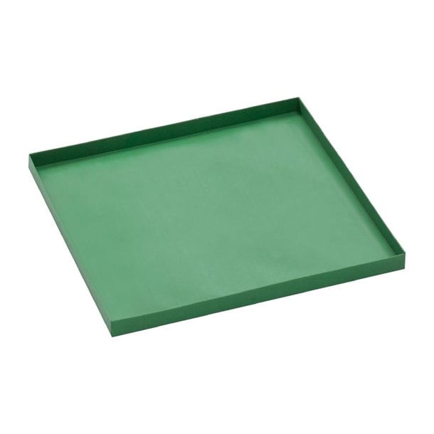 Merrychef Full Size Green Cooking Tray for 12" Cavity Size Ovens au108
