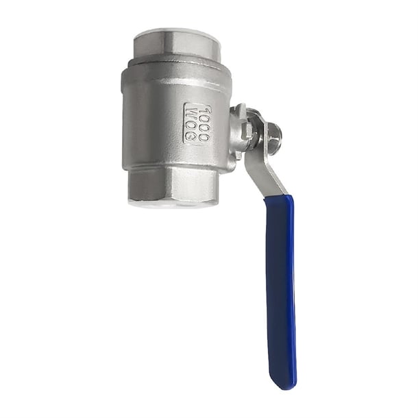 Buffalo Stainless Steel Two-Piece Ball Valve au518