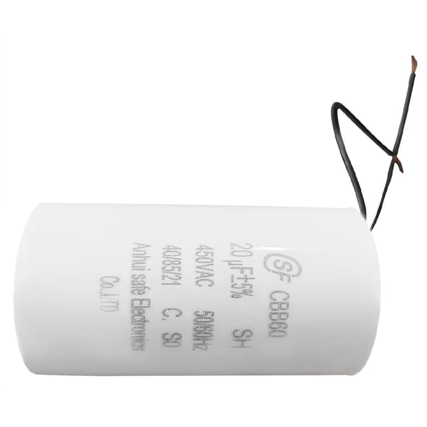 Polar 20μF Run Capacitor au551