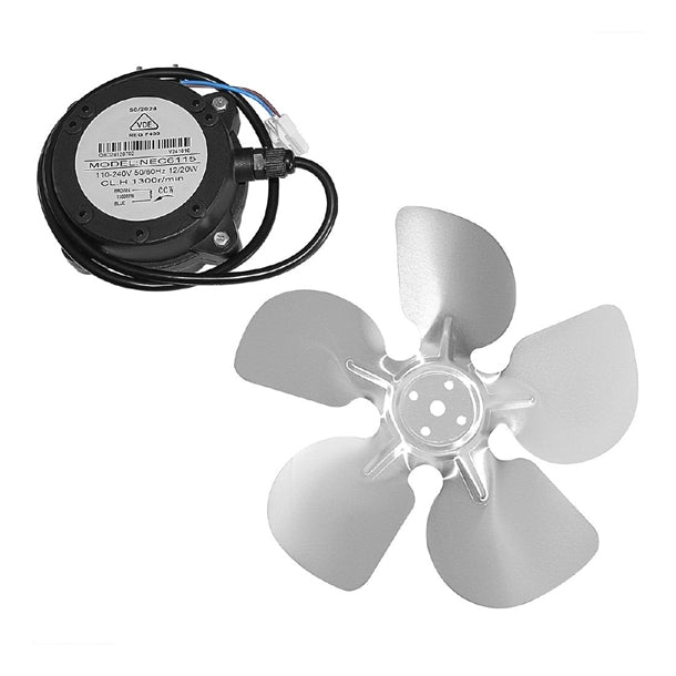 Polar Condenser Fan & Blade aw260