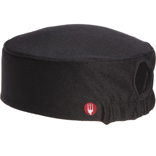 Chef Works Womens Total Vent Beanie Black b053