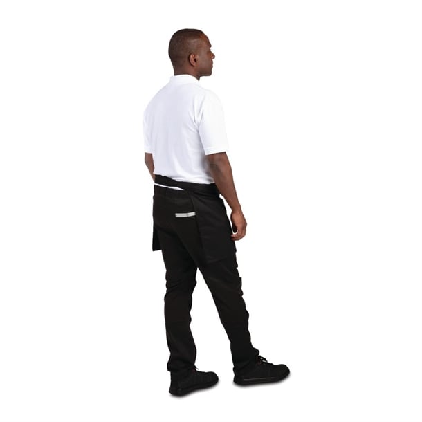 Whites Waist Aprons Black (5 Pack) sa844