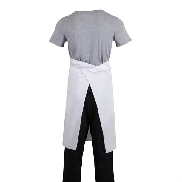 Whites Bistro Apron White b132