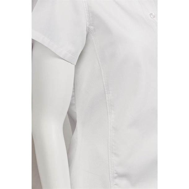 Chef Works Womens Cool Vent Chefs Shirt White p_b180