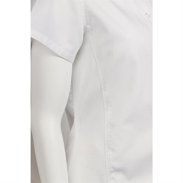 Chef Works Womens Cool Vent Chefs Shirt White p_b180