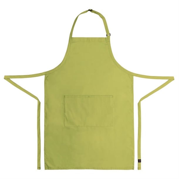 Chef Works Bib Apron Lime Green b190