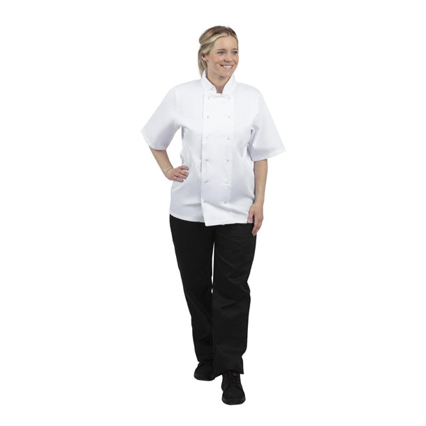 Whites Boston Unisex Chef Jacket White p_b250