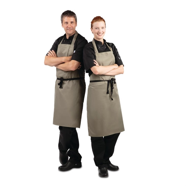 Whites Bib Apron Olive b427