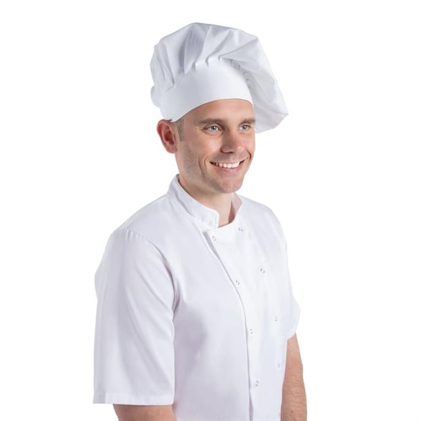 Chef Works Chef Hat White b626