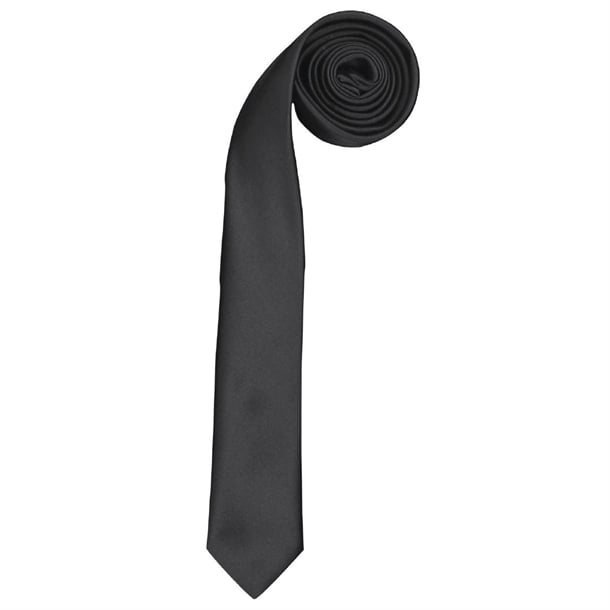 Skinny Tie Black b885