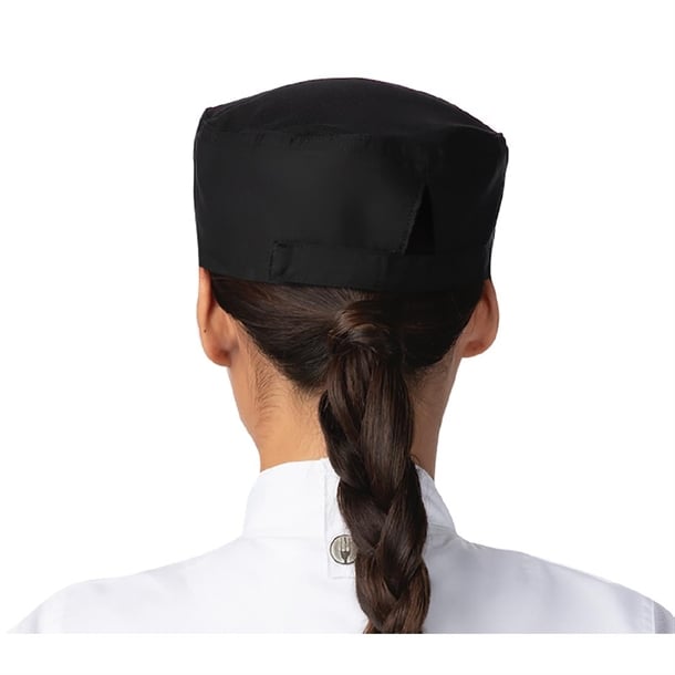 Chef Works Recycled Cool Vent Beanie Black ba045