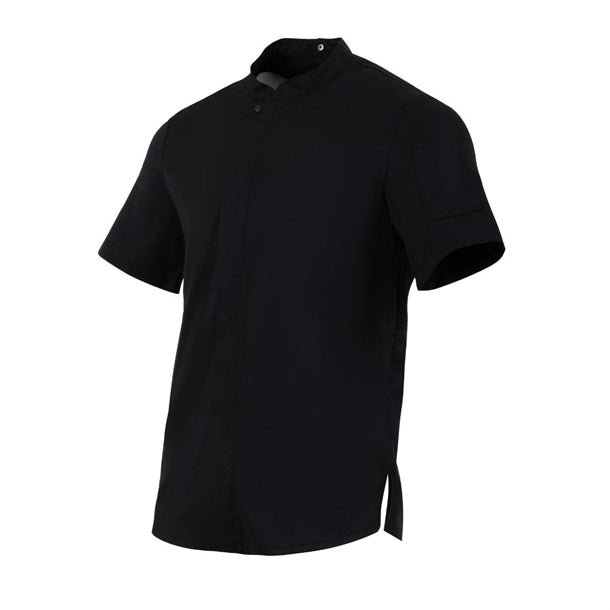 Southside Harlem Chef Jacket Black p_ba115